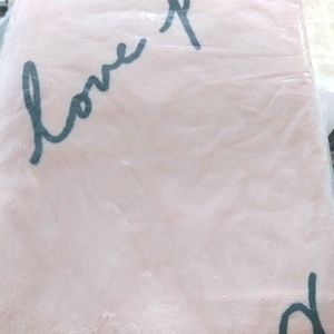 PINK soft blanket, brand new